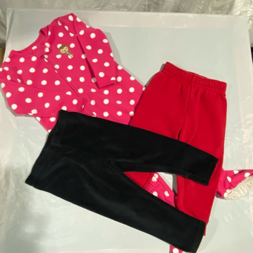 Assorted Kids Sweats/Footies 24M